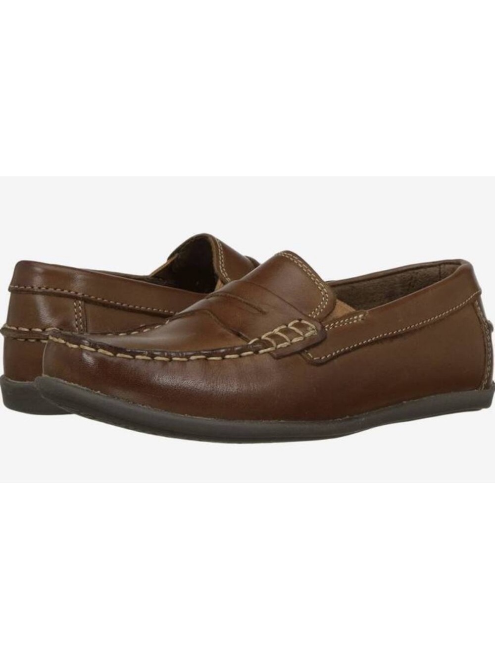 NWT🧡Florsheim - Saddle Tan Jasper Driver - Boys 2.5